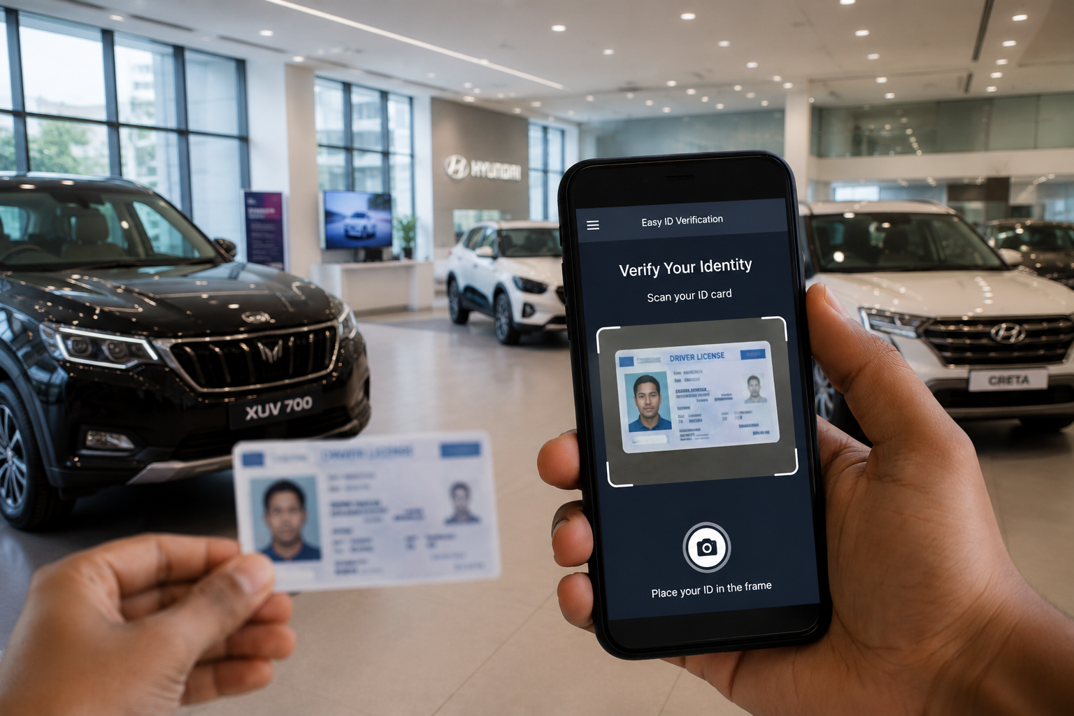 Easy ID Verification